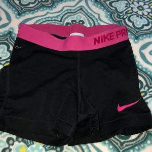 Nike Pro shorts